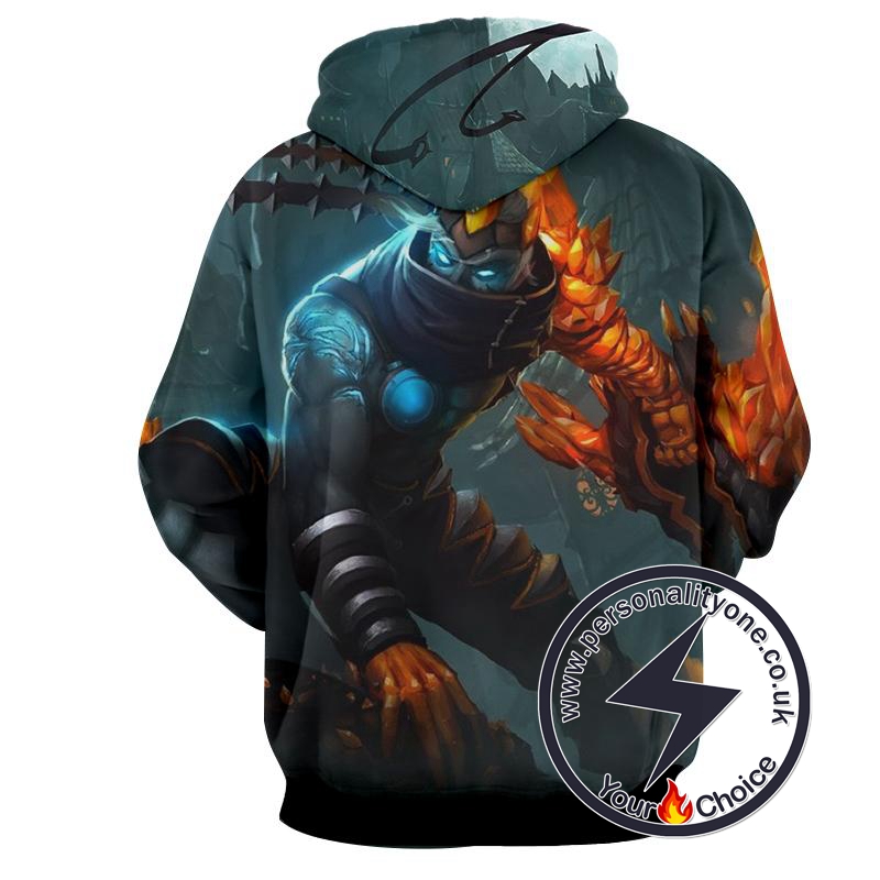 League Of Legends - League Of Legends Sweat Shirt - League Of Legends Hoodies